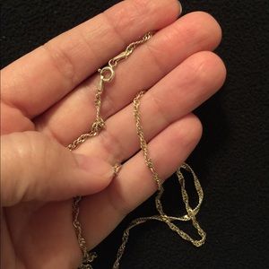 Vintage Sterling Chain